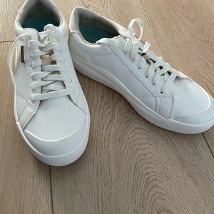 Dr. Scholl's White Women's Sneakers